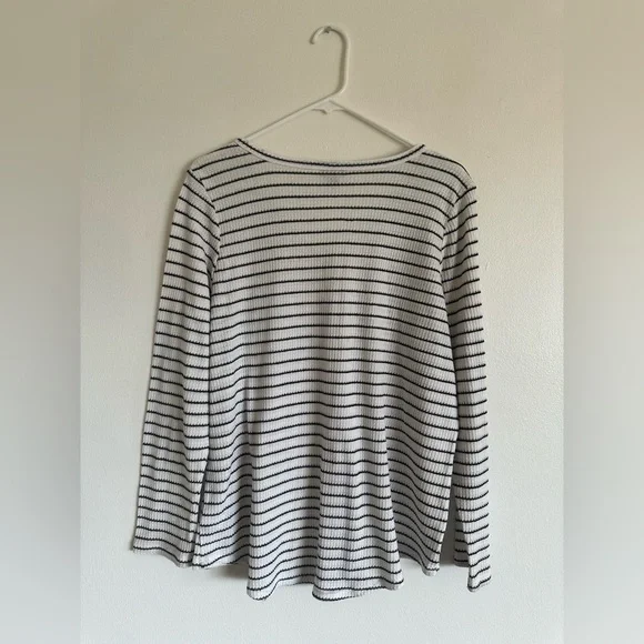 Torrid Waffle Snap Henley Long Sleeve Shirt - Picture 8 of 8